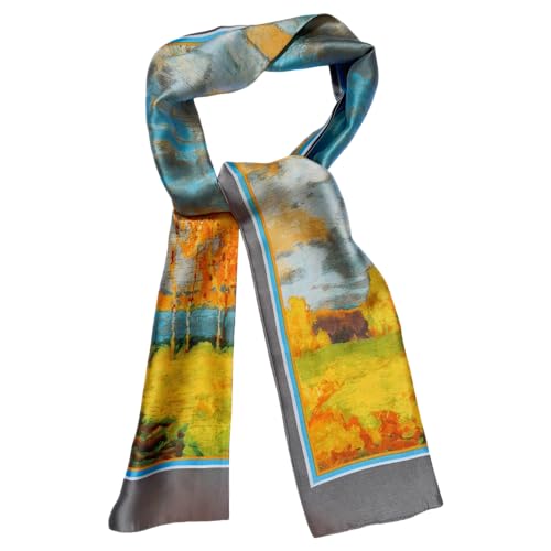 Luxurious Silk Feeling Scarf, Premium Head Scarf, Perfect Satin Hair Wraps for Women,Girls Fashion Accessory