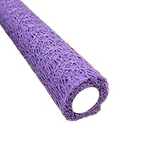 Rete Spider In Polycotton Bianco - 50cm X 5 Yards Per Decorazioni Floreali E Bomboniere - Foto 2