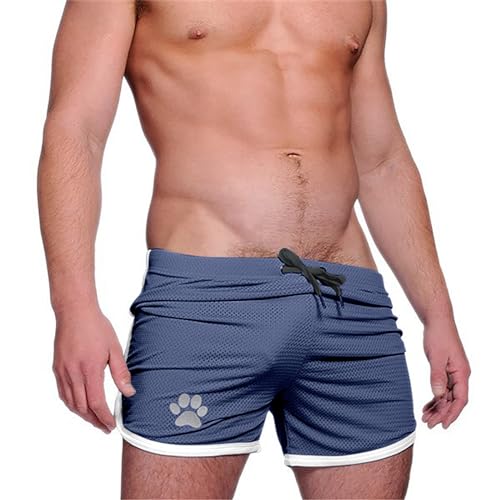 Zeiyignr Men Swim Trunk Summer Beach Shorts Bathing Suit Quick Dry Board Short Gym Athletic Workout Running Sports Shorts