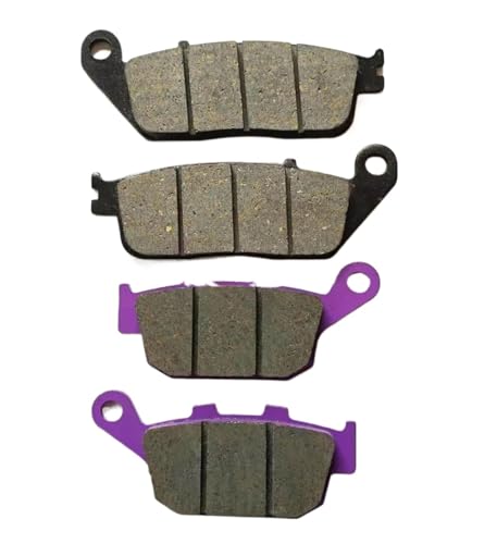 Plaquettes de frein moto Zontes 310R 310X en matériaux durables haute résistance