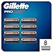 Price comparison product image Gillette ProGlide Razor Blades Men, Pack of 8 Razor Blade Refills with Precision Trimmer, 5 Anti-Friction Blades (Packaging May vary)