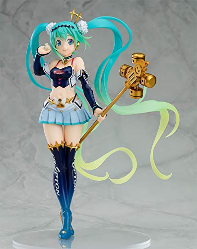 初音ミク レーシングミク 2018Ver. 1/7 完成品フィギュア Amazon.co.jp: Hatsune Miku GT Project, Racing Miku 2018 Summer