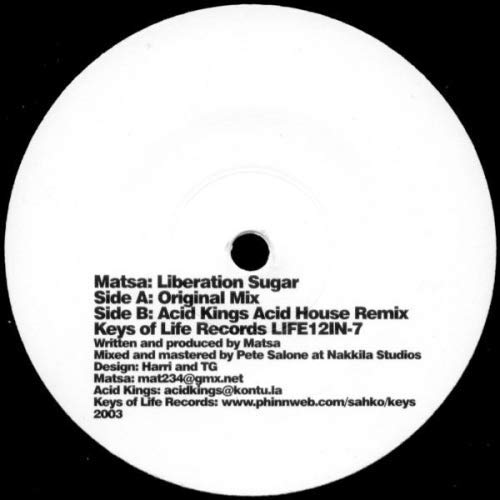 Matsa - Liberation Sugar