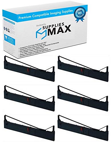 Cintas de impresión compatibles para impresora DFX-5000 (6 unidades)