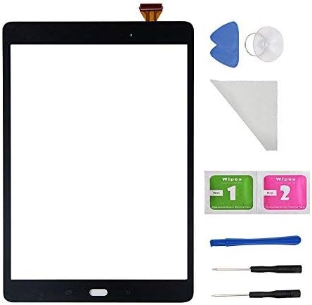 first choose New Touch Screen Digitizer Glass For Samsung Galaxy Tab A9.7 SM-T550 T550 T551 T555 (Not Include LCD) With Adhesive and Tools (Black)