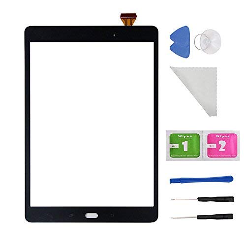 first choose New Touch Screen Digitizer Glass For Samsung Galaxy Tab A9.7 SM-T550 T550 T551 T555 (Not Include LCD) With Adhesive and Tools (Black)