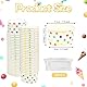 Kleemeiero 50 Stück Eisbecher aus Papier Mit 50 Stück Löffel 8oz/240ml Einweg-Kuchenbecher Eisschalen Pappe Pappschalen Dessertbechers für EIS, Dessert, Fingerfood, Joghurt