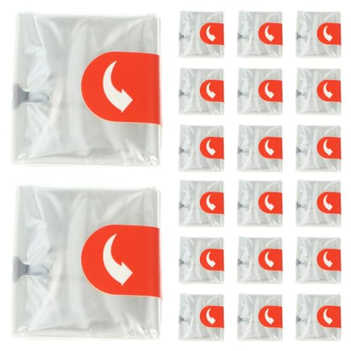 SOLUSTRE 60pcs High-temperature Resistant Turkey Roasting Bags for Moist and Delicious Cooking for Oven Use Various Meats Pet Material for Home Cooking