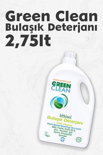 Bitkisel Bulaşık Deterjanı 2,75 L