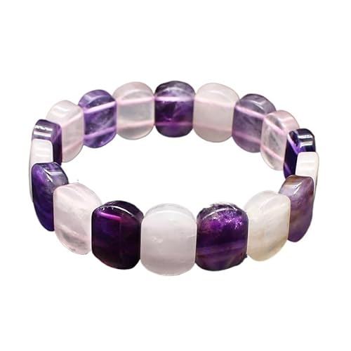 [HUFFA] VR 11x15mm X[XNX^uXbg - uhCg[YNH[c q[OWFXg[WG[(Amethyst Rose Quartz)
