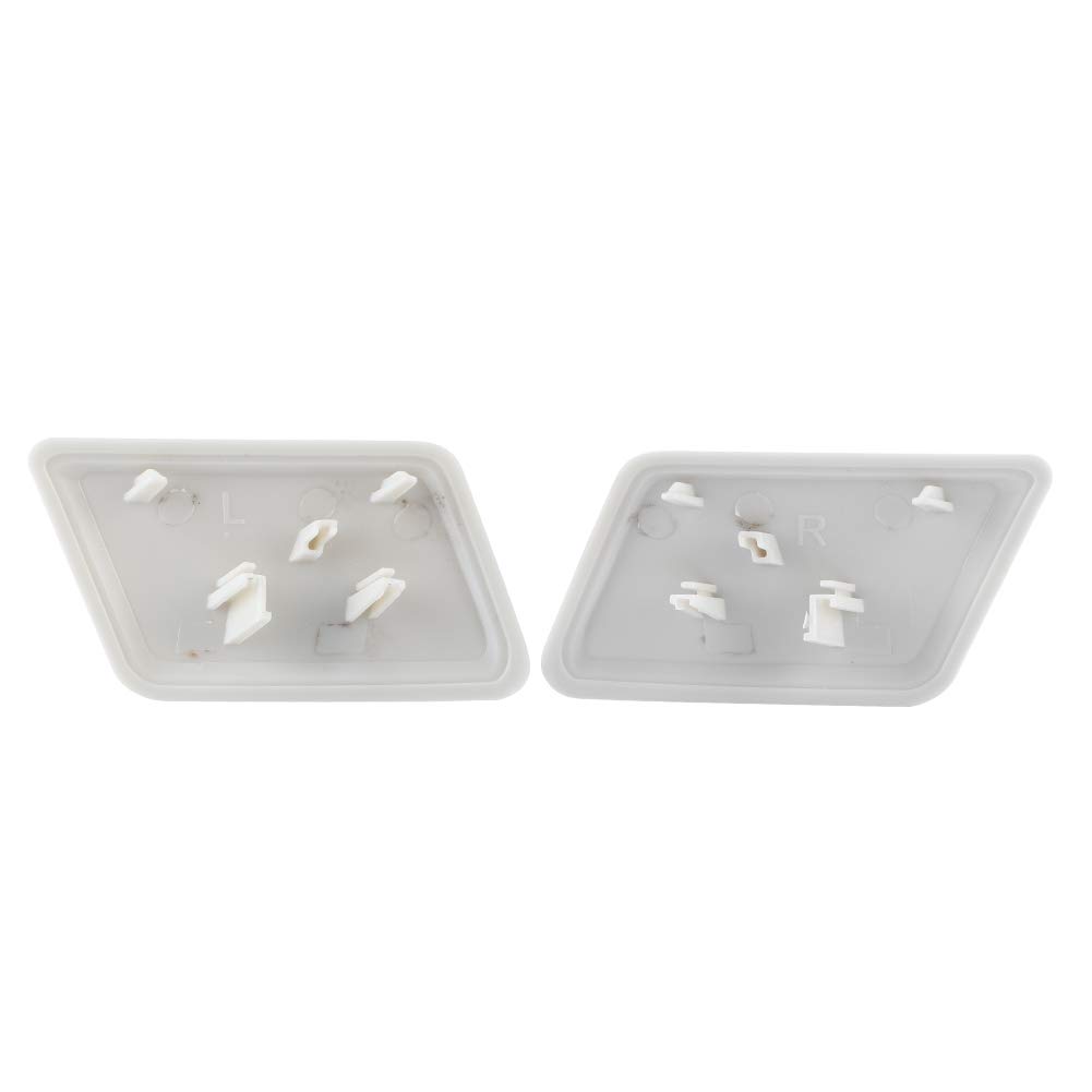 Tapa de boquilla de arandela de faro, parachoques de fuente, tapa de boquilla de arandela de faro, tapas aptas para MONDEO MK3 III (2000-2007)
