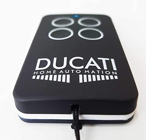 Motorisation de portail : lot de 2 télécommandes Ducati 6208 à code roulant
