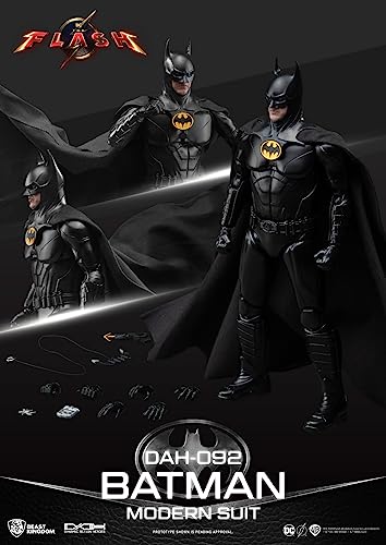 Beast Kingdom - Flash Movie - Dynamic 8ction Heroes - Batman Modern Suit Action Figure