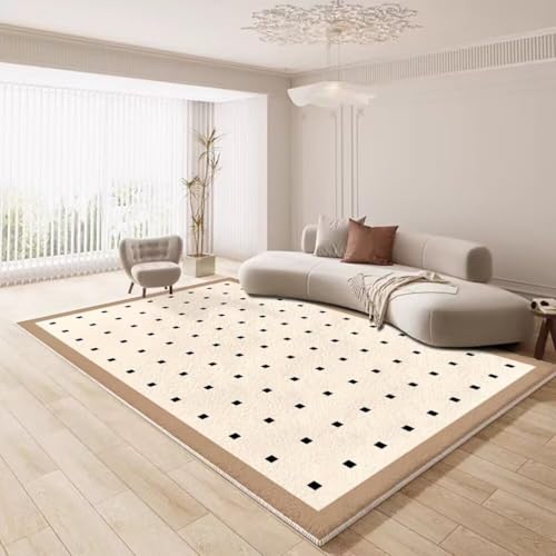 ラグ ラグマット 短毛 秋冬 絨毯 じゅうたん 可愛いラグ 厚手 しゃれ ベッドサイド 暖かい もこもこ 寝室用 肌触り優しい エコファー 滑り止め 洗えるラグ カーペット 抗菌防臭 防音 防ダニ ヒツジファータッチ 下敷き ヒツジファー調