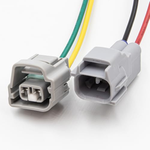 Connector for Toyota, Lexus, Scion. Set. 2-PIN. 90980-11255