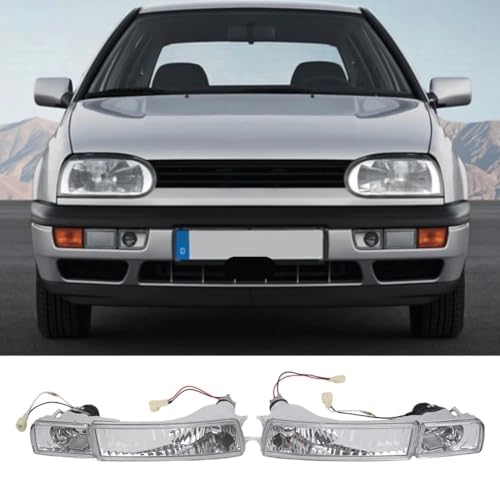 Luz intermitente frontal Golf MK3 para viajar seguro con niebla densa 2