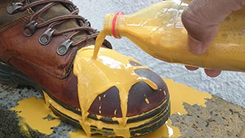 Image of polaris Repel Footwear Protector Spray Invisible Water and Stain Repellent Protects Suede, Nubuck Dust Repellent