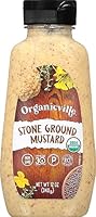 Algopix Similar Product 19 - Organicville Stone Ground Mustard 