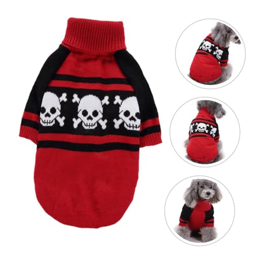 Disfraz Halloween para perro talla L color rojo miniatura 6