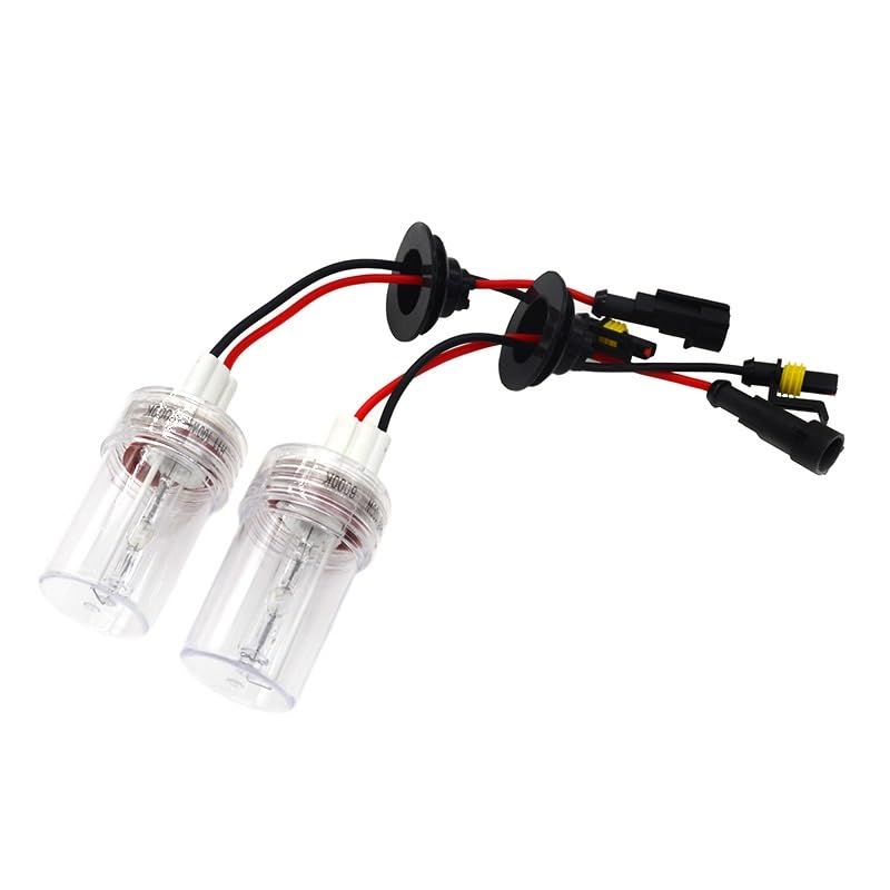 1 coppia di lampadine allo xeno HID 6000K 75W/100W for fari auto H1/H4/H7/H11/H3/880/D2S(H1)