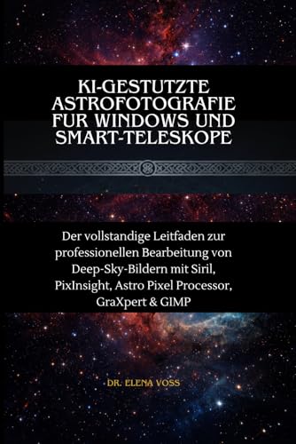 Traitement d'images deep-sky par IA guide astrophotographie télescope intelligent Windows - 2