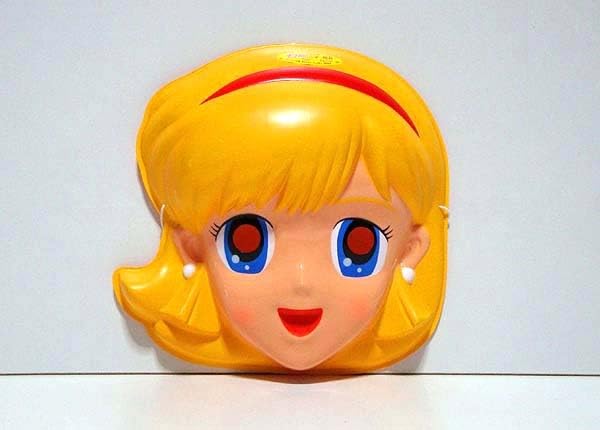 Amazon.co.jp: キューティーハニーF/'1997 如月ハニー 古いお面 検