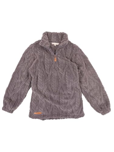 Simply Southern YOUTH Quarter Zip Fleece Pullover