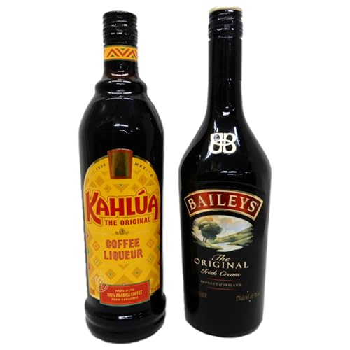 カルーアコーヒーリキュール&ベイリーズアイリッシュクリーム700mlセット