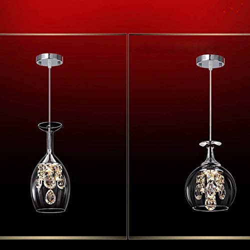 Lámpara de techo LED de cristal moderno tipo araña para comedor 5