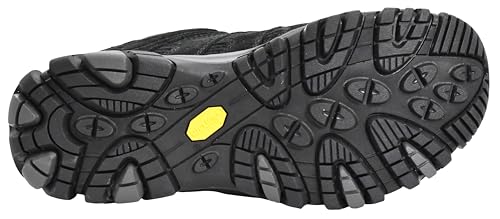 Merrell Men's Moab 3 Waterproof Hiking Shoe, Black Night, 11 W