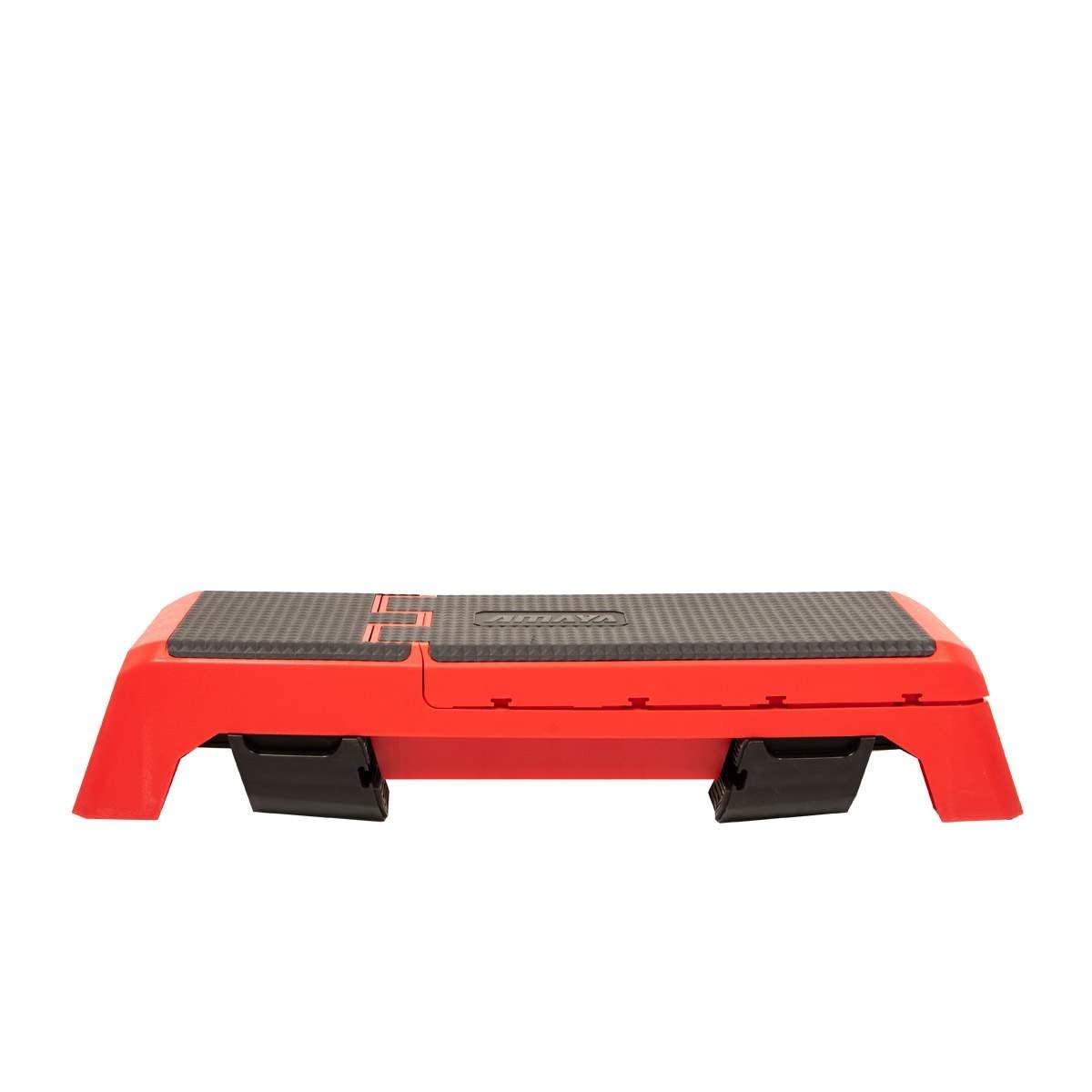 AMAYA SPORT Step Banco Funcional, Banco Inclinado para Entrenamiento Fitness, Banco para Pesas y ejercicios de Musculación, Banco de Gimnasio Reclinable en 10 Posiciones