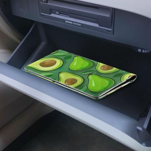 Organizador para documentos de carro multicolor miniatura 6