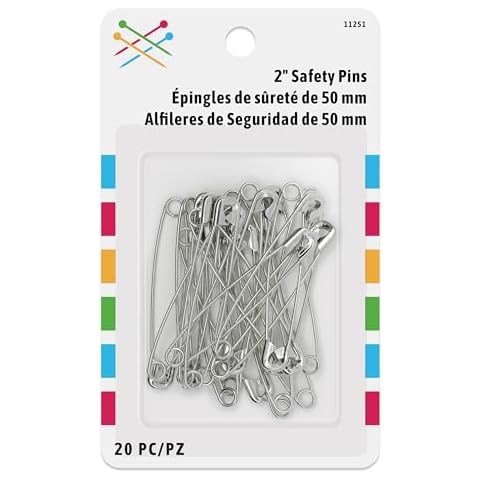 Prym 20 PC Safety Pins Cover
