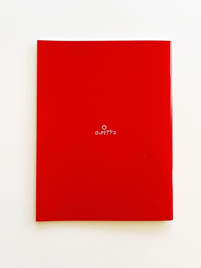 ロッカクアヤコ 千葉県立美術館 1000部限定パンフレット ロッカク