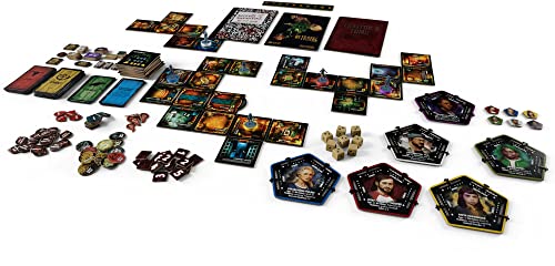 Avalon Hill F4541 Betrayal At The House On The Hill 3Rd Edition Cooperative Board Game thumb #1