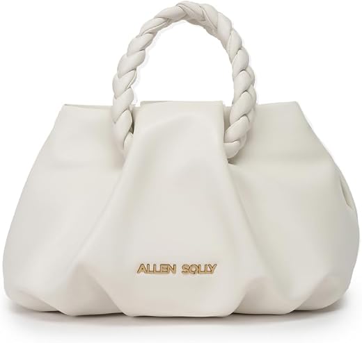 Allen Solly Womens Solid white Sling Bag