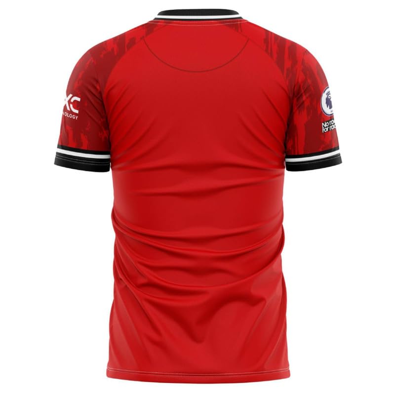 Man Utd Home Football Jersey 2025/26 for Mens and Boys(14-15Years) Multicolour 1