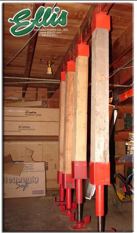 Ellis Manufacturing Company Single 2X6 Joist Holder - Secure Posts To Joists In Crawl Space - Extra Lateral Support #TOP2