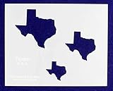 State of Texas Stencil - 2 Inch, 3 Inch, 4 Inch