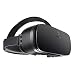 DESTEK V4 VR Headset, 103° FOV, Eye Protected HD Virtual Reality Headset w/ Touch Button/Trigger for iPhone X 8 7 6/6s plus, Samsung s6 s7 s8/Plus/Edge Note 8, Smartphones w/ 4.5 - 6.0in Screen