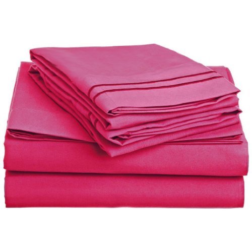 Elegant Comfort Best Softest Coziest Bed Sheets Ever 1800 Premier Brushed Luxury Wrinkle Resistant Bedding Sheets - Deep