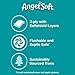 Angel Soft® Toilet Paper with Fresh Linen Scented Tube, 48 Double Rolls = 96 Regular Rolls, 2-Ply Bath Tissue