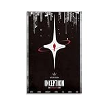 HUYTRGRBRT Inception Poster, Wandkunst, dekorativer 