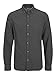Produktbild JACK & JONES Herren Jjeclassic Melange Shirt Ls Sn Hemd, Dark Grey Melange,S