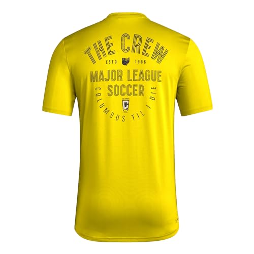 Image of adidas Men's Inter Miami CF Local Pop Short Sleeve Pre-Game T-Shirt