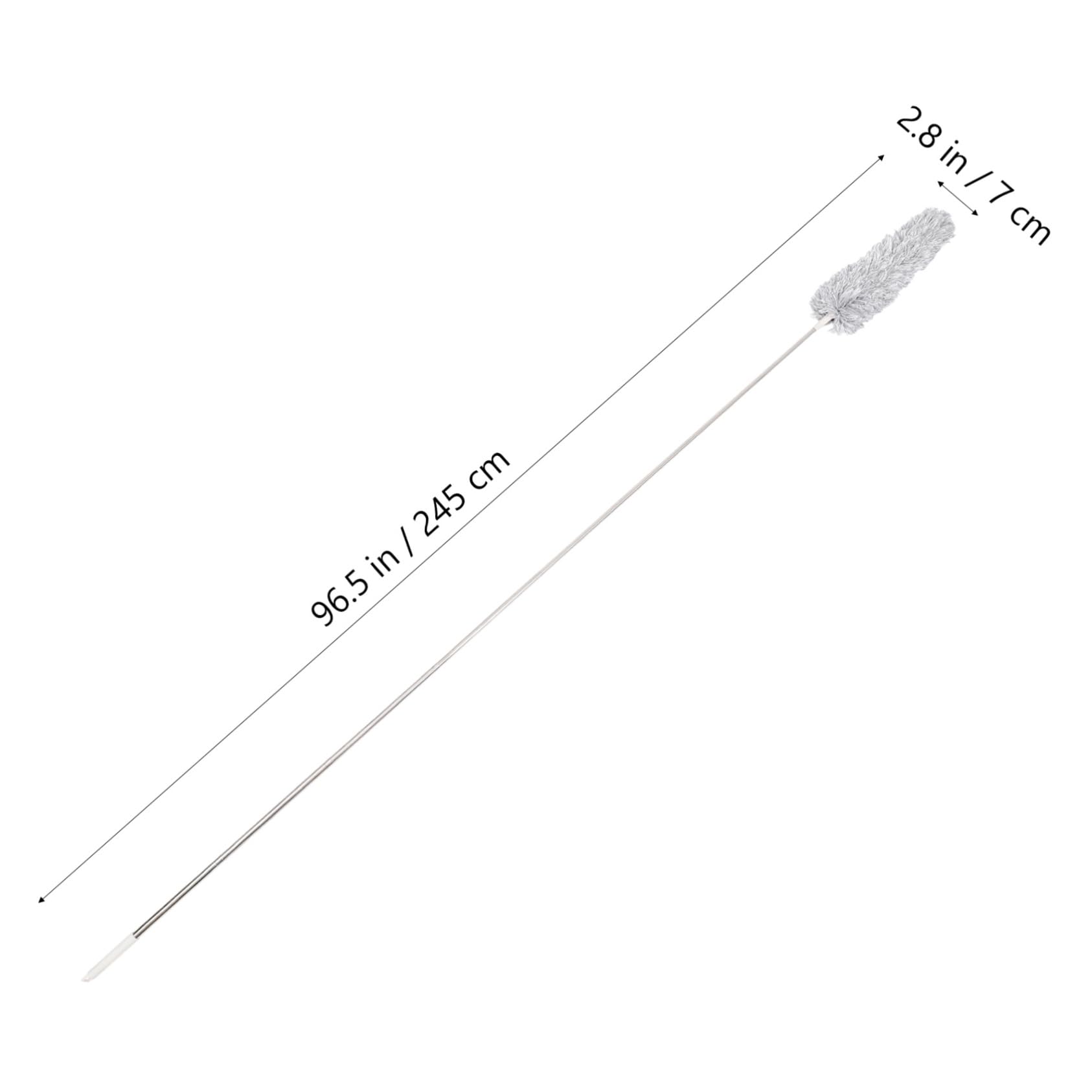 HAPINARY 1 Set Ceiling Spider Web Dust Brush Spider Duster Wand for Ceiling Fans Telescopic Cleaning Duster for Home Car s