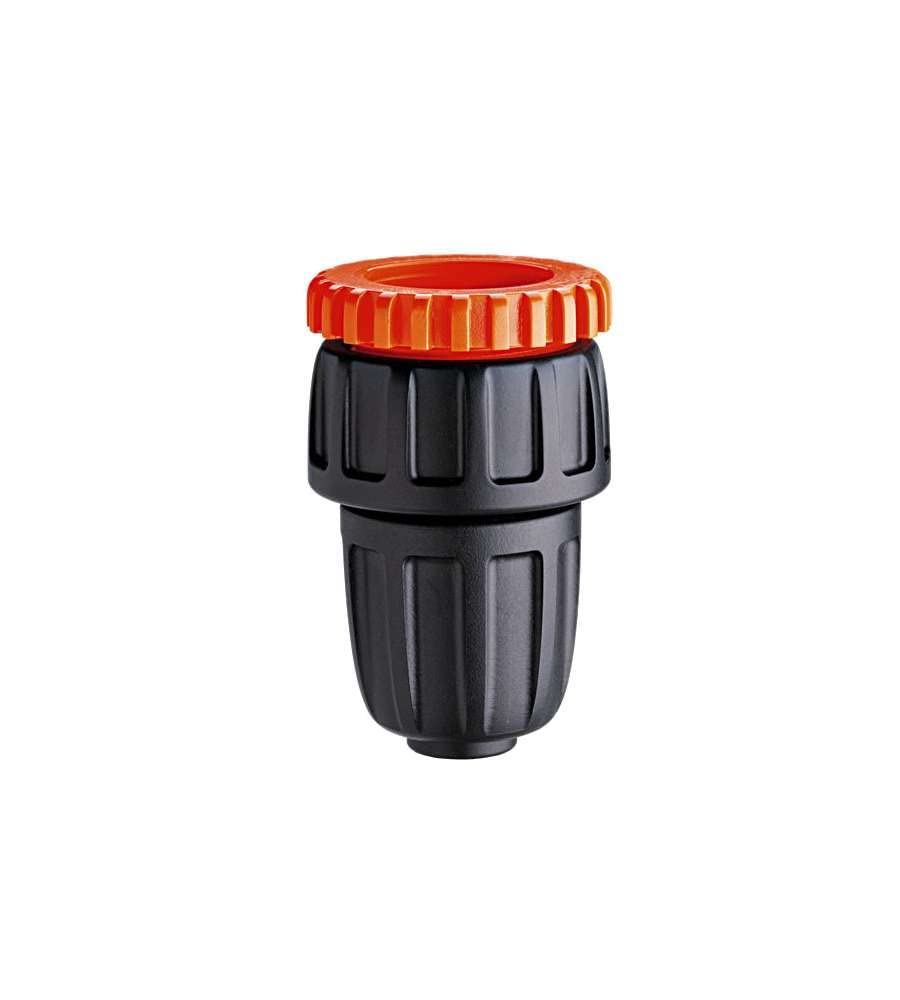 Hosepipe Tap Connector 1/2” and 3/4” Thread. Claber 91013- Pack of 2
