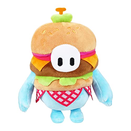 Fall Guys: Ultimate Knockout Tasty Burger Official Collectible Character 20cm Plush Soft T
