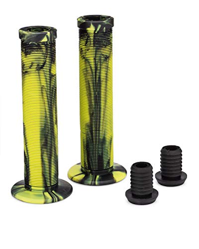 image for 25NINE Ronin Grip with Flange - Flanged BMX Bike and Scooter Handlebar