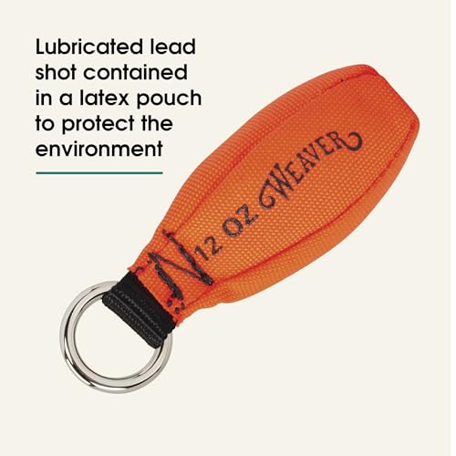 image for Weaver Leather Weaver Arborist Throw Weight, 12 oz Nylon Throw Bag for